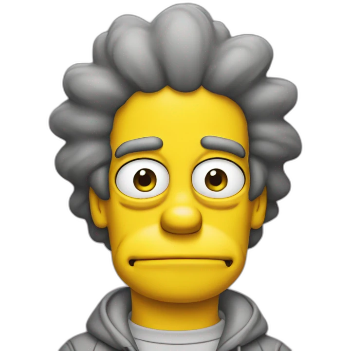 Simpson emoji