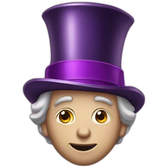nodding wonka emoji