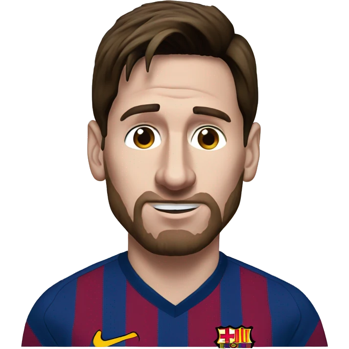 Lionel messi  emoji