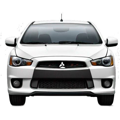 Mitsubishi lancer emoji