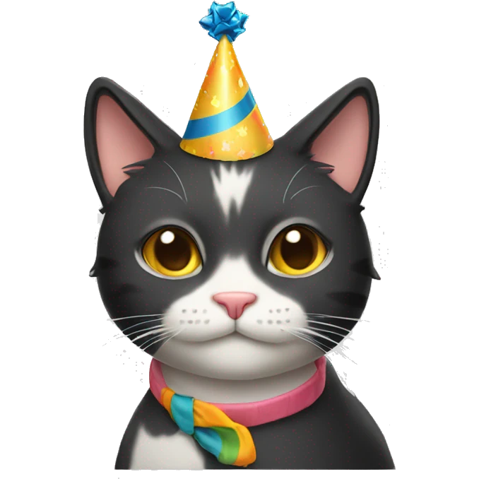 birthday cat emoji