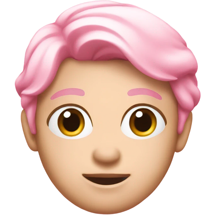 Pink emoji’s  emoji