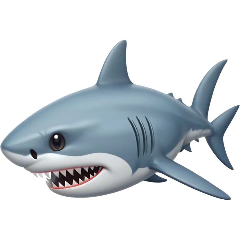 shark x cat emoji