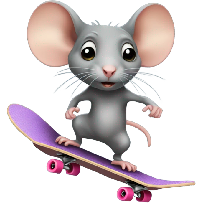 Skate Rat emoji