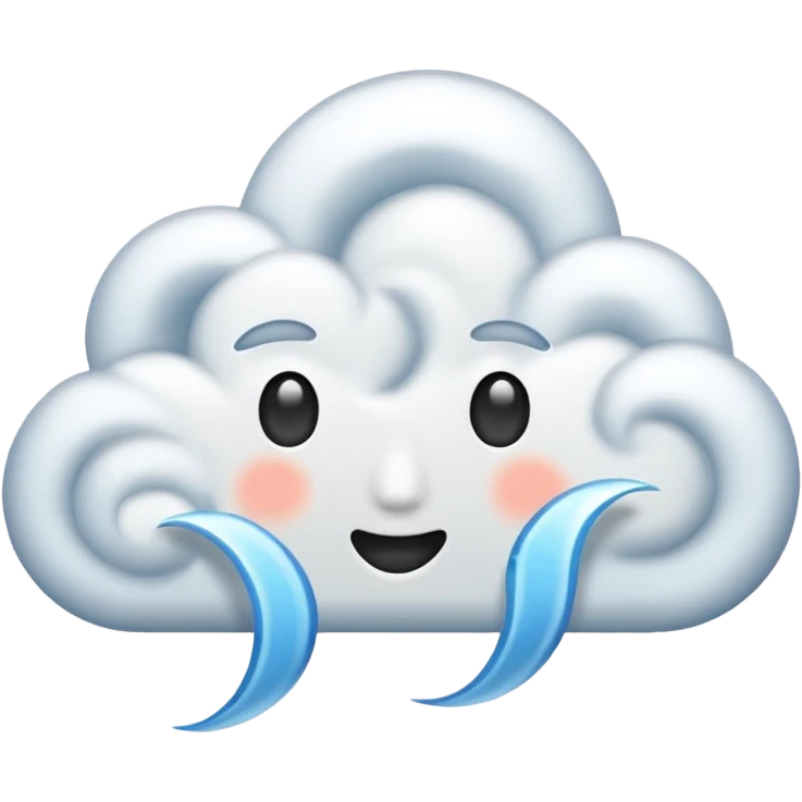 wind emoji