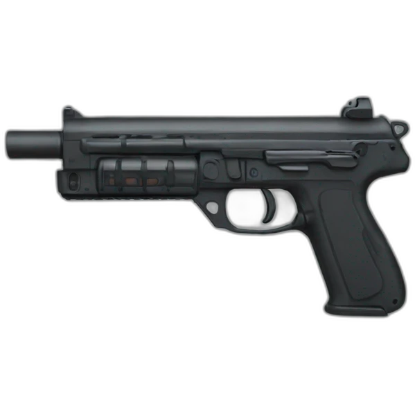 Airsoft gun emoji