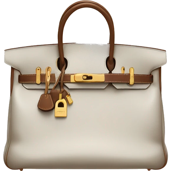 Hermes bag emoji