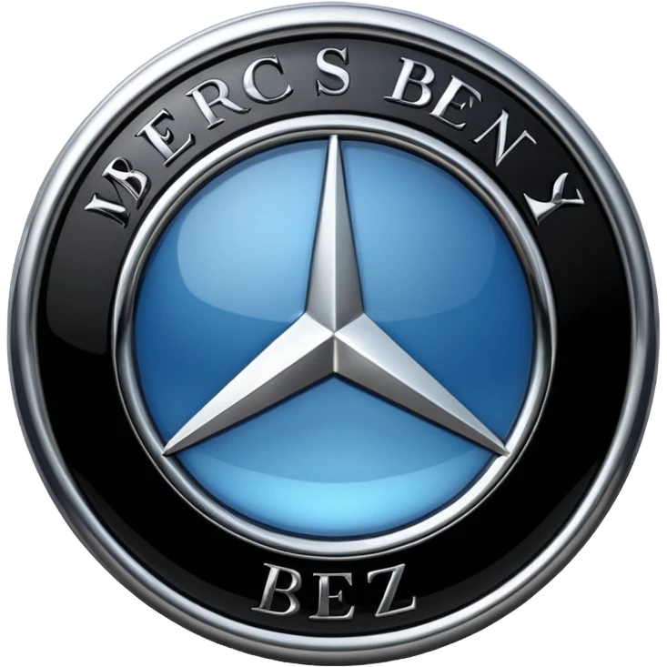 Mercedes benz logo emoji