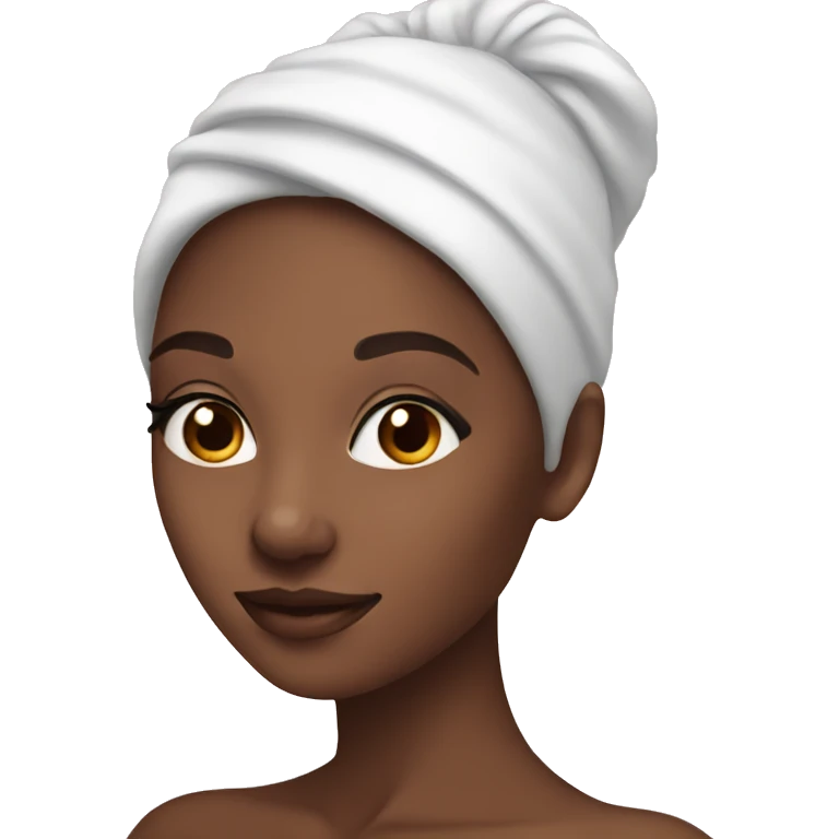 Skincare girl emoji