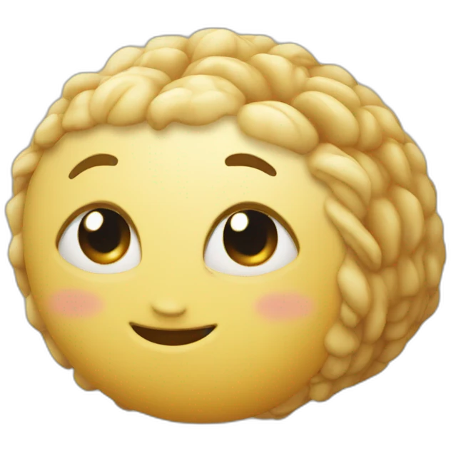 Concha fina emoji