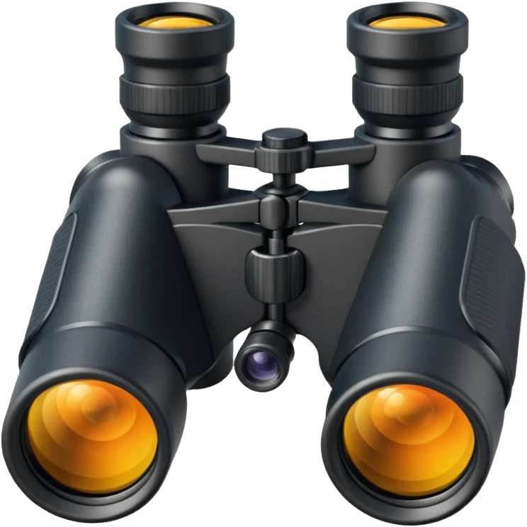 binoculars with large lenses emoji