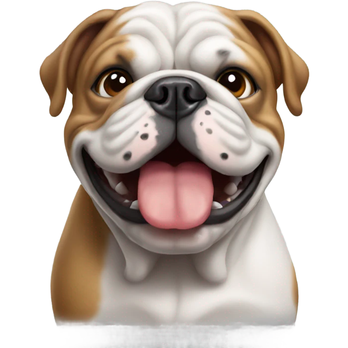 english bulldog emoji