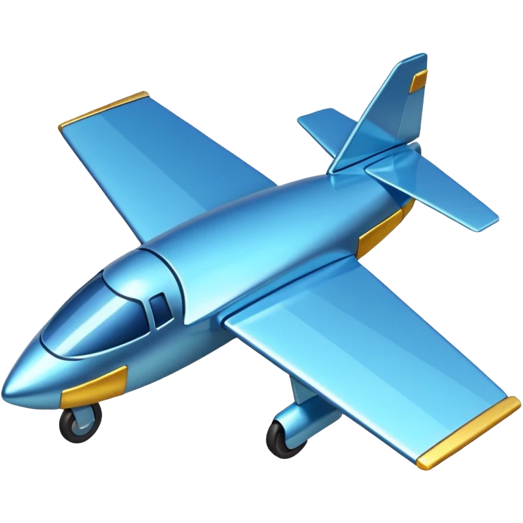 geometric plane emoji