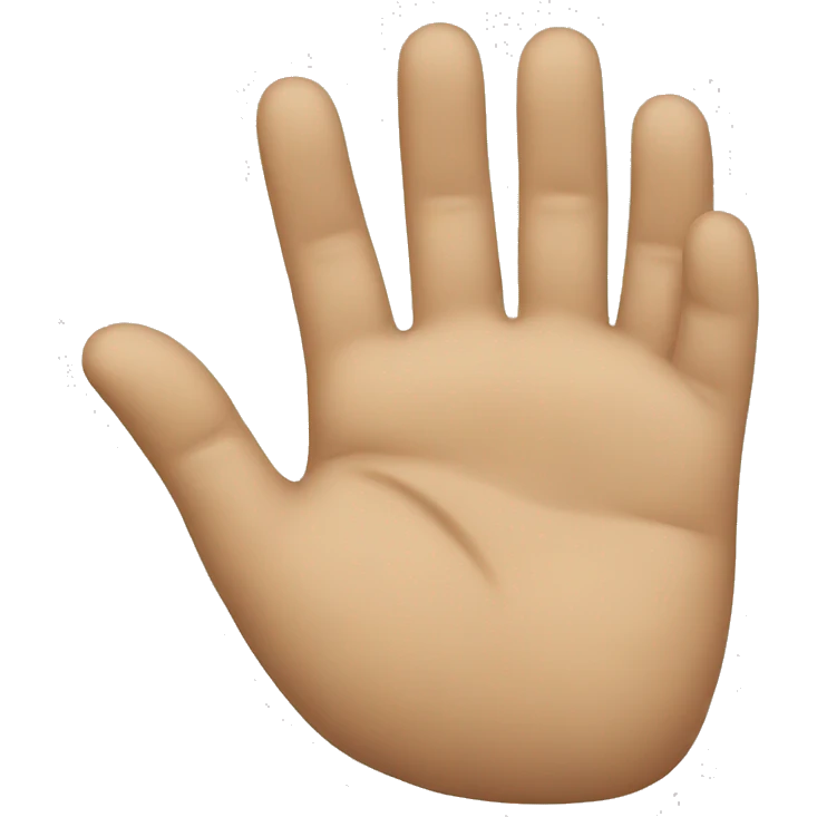 ok hand emoji