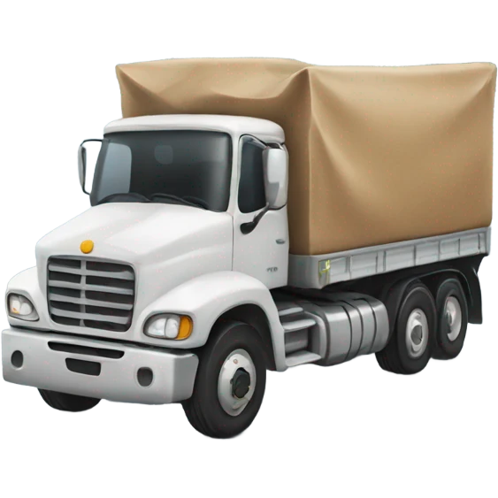 truck emoji