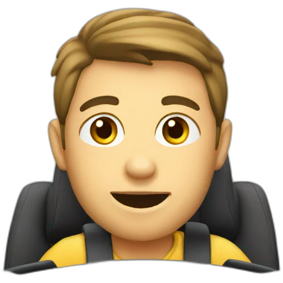 Driving emoji