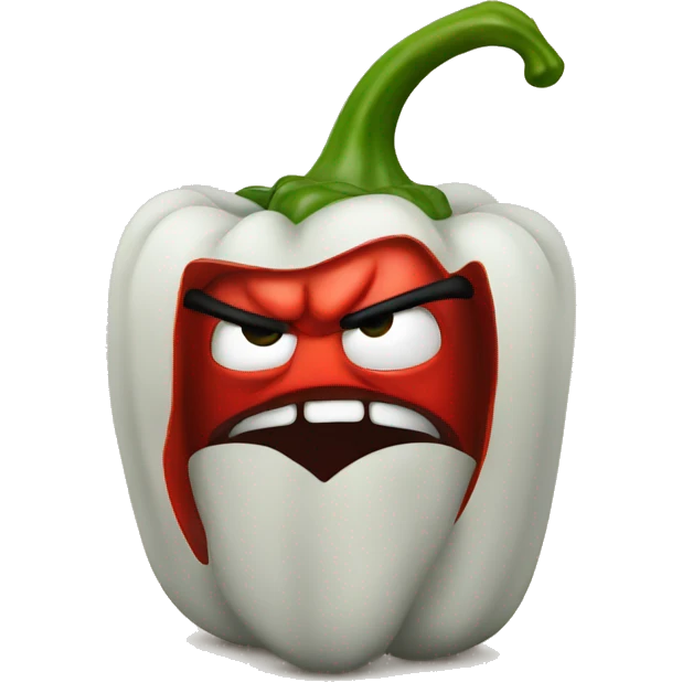 angry pepper emoji