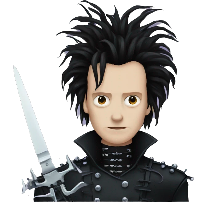 Edward Scissorhands emoji