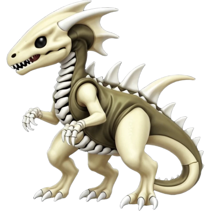  Venom-Marowak-Cubone-Xenomorph-hybrid-fantasy-creature (full body) emoji