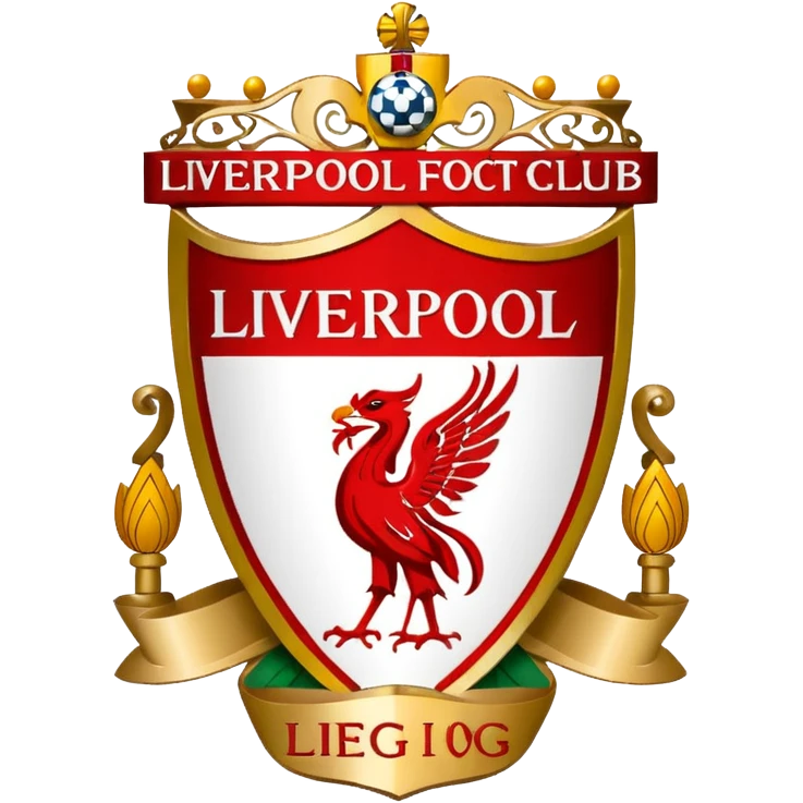 Generate a emoji like liverpool football club logo emoji