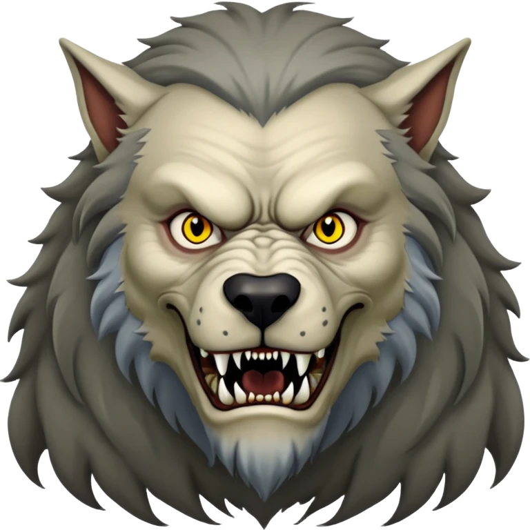 Fenrir Greyback in harry potter emoji