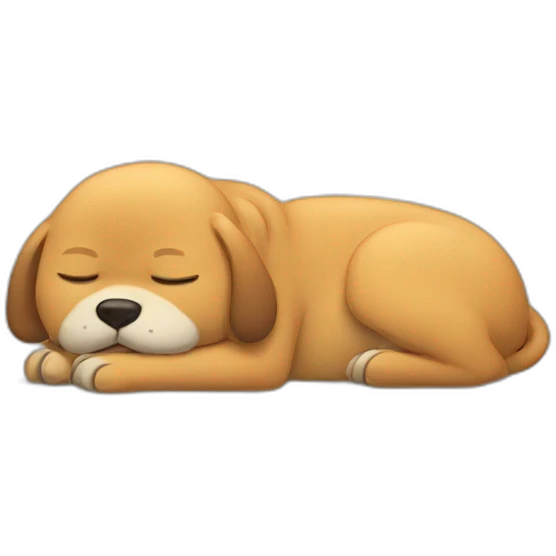 Paimon sleeping emoji