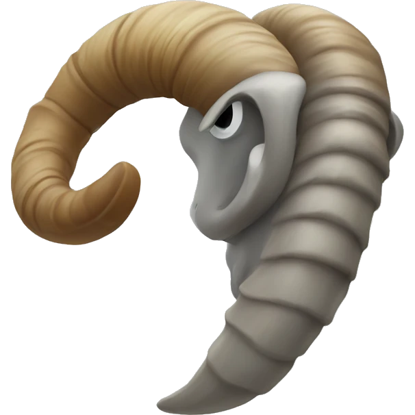Ram's horn emoji