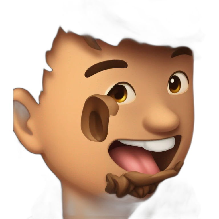 happy smile with teeth emoji