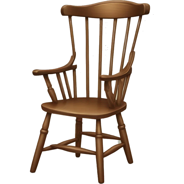 Windsor chair emoji
