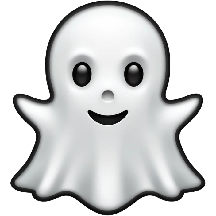 Snapchat logo actuel emoji