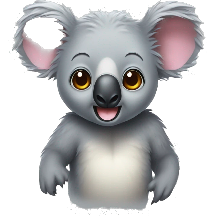 koala monster emoji