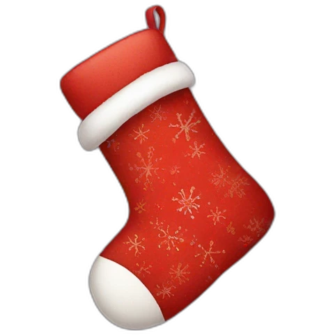 Chirstmas Stocking emoji