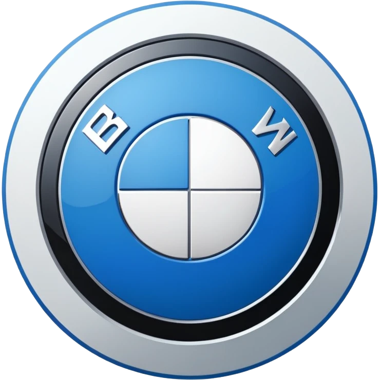 BMW logo emoji