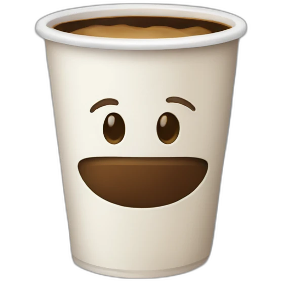 "No coffee allowed" sign emoji