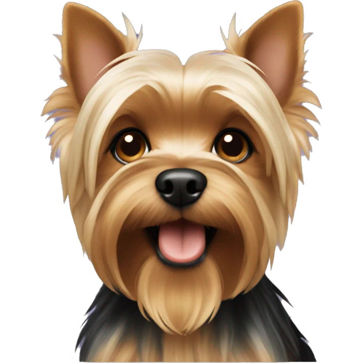 yorkshire terrier  emoji