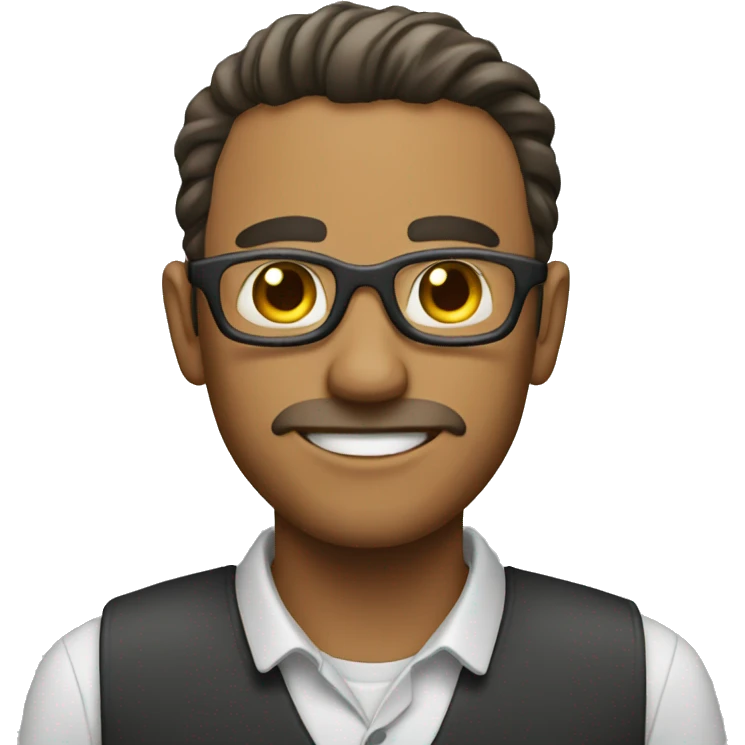 guy with a job emoji