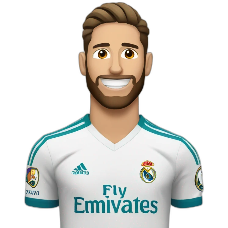 Sergio Ramos emoji