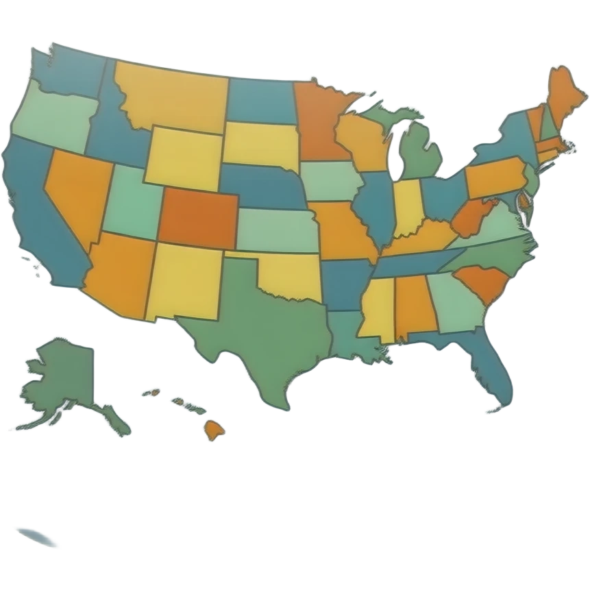 us map icon emoji