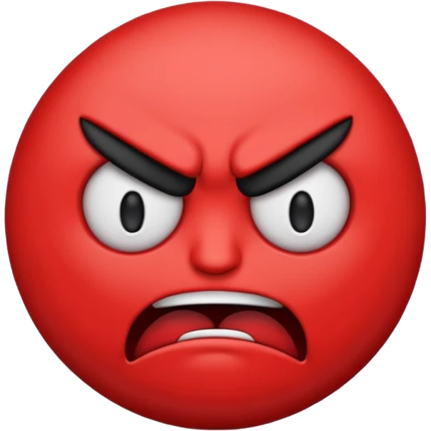 emoji drawind on ipad angry emoji