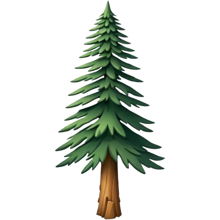 Patagonian pine of the Andes emoji