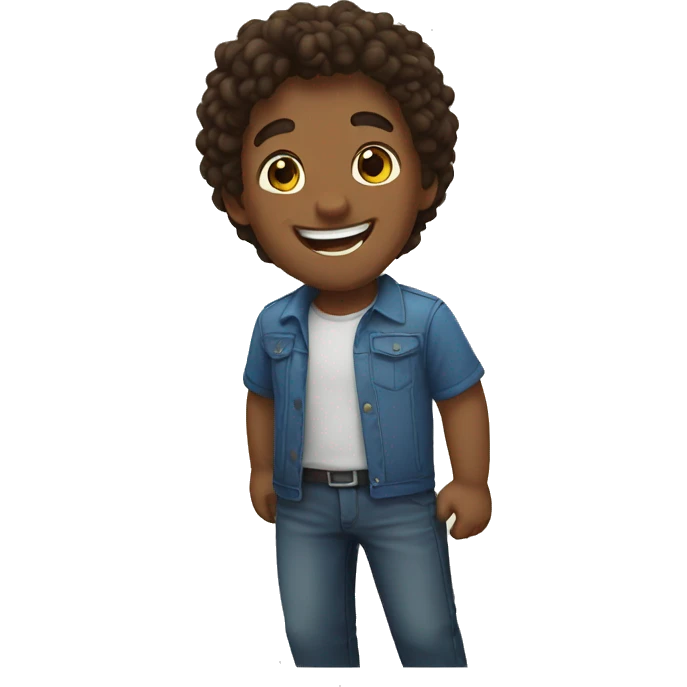 happy crosd emoji