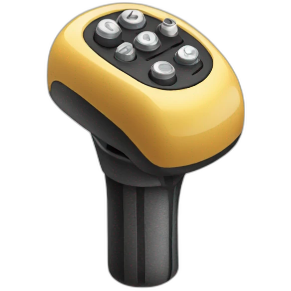 Gear stick emoji