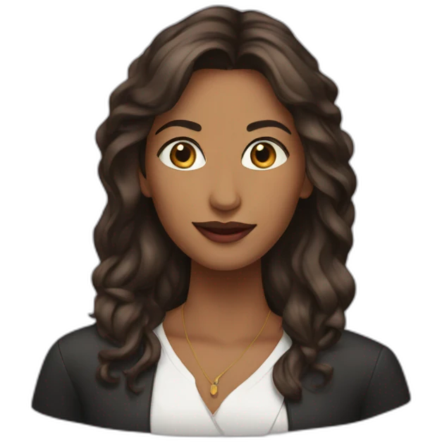 iman gadzi emoji