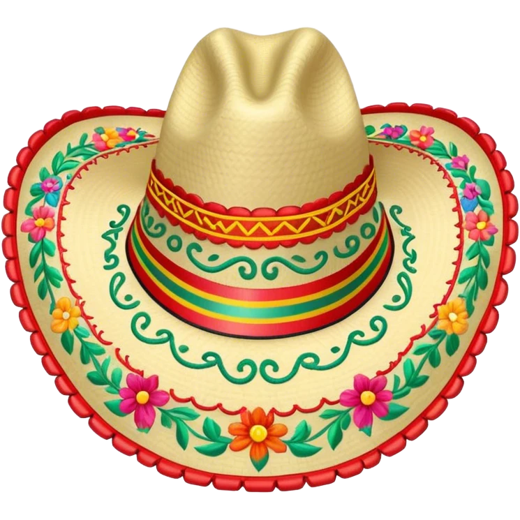 mariachi sombrero emoji