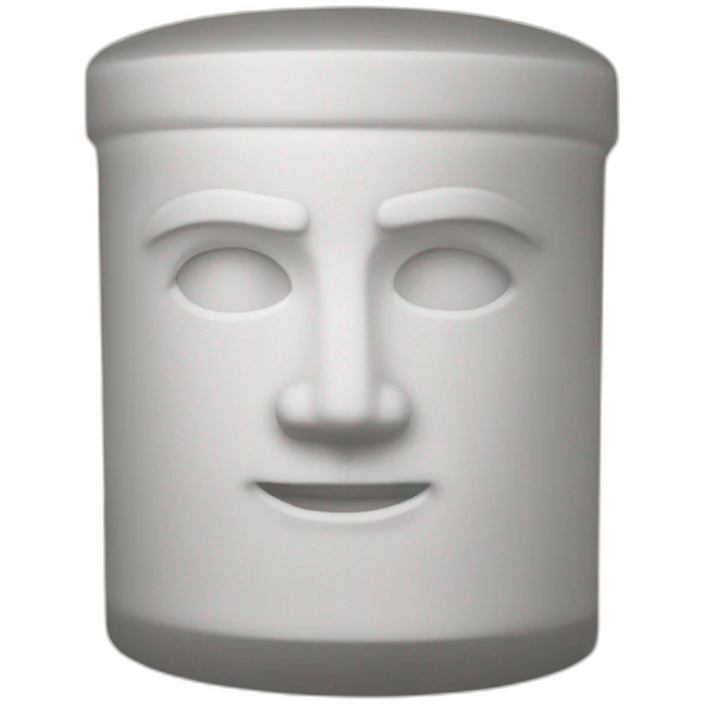 Lithopédion emoji