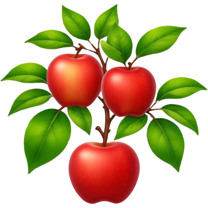 apple plant emoji