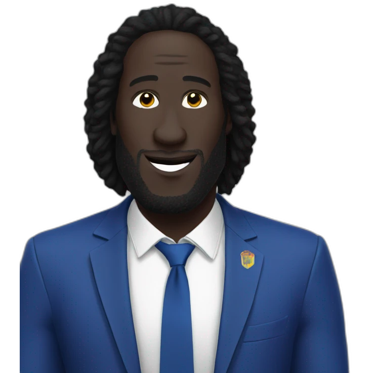 Lukaku emoji