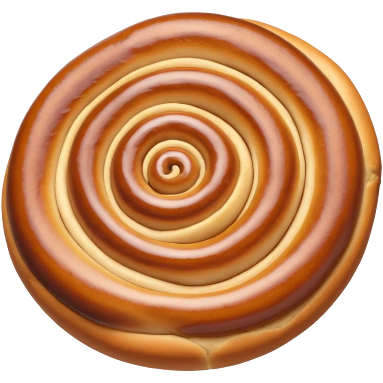 Cinnamon bun emoji