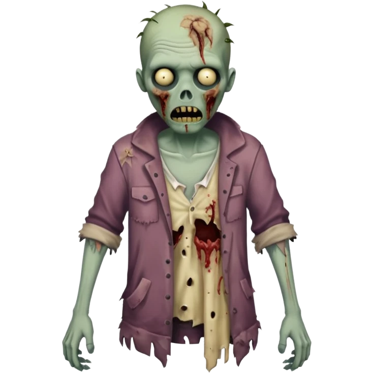zombie  emoji