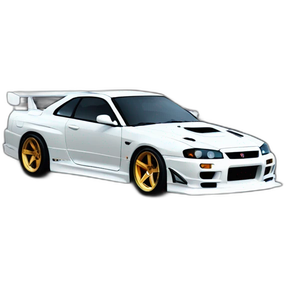 paul walker skyline gtr emoji